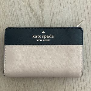 Women’s Kate Spade Staci Large Slim Bifold Wallet | compact wallet | small